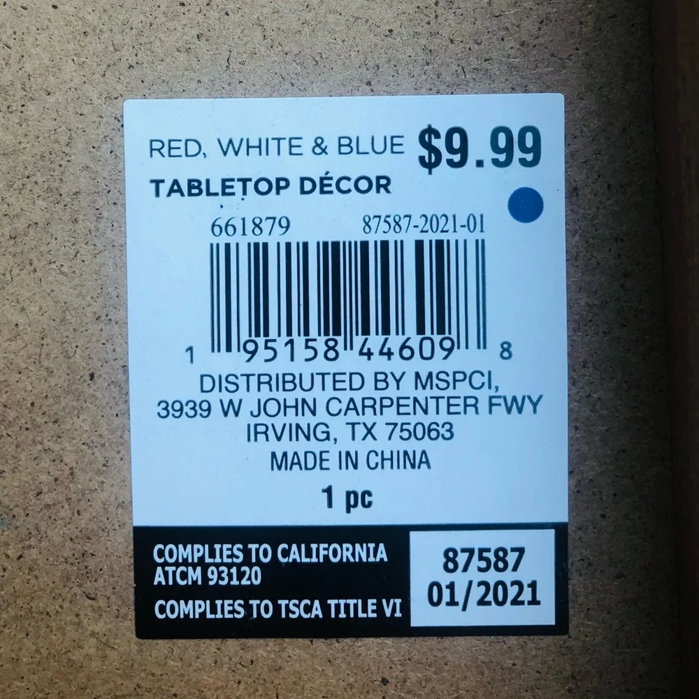 Tabletop Decor - Picture 4 of 4